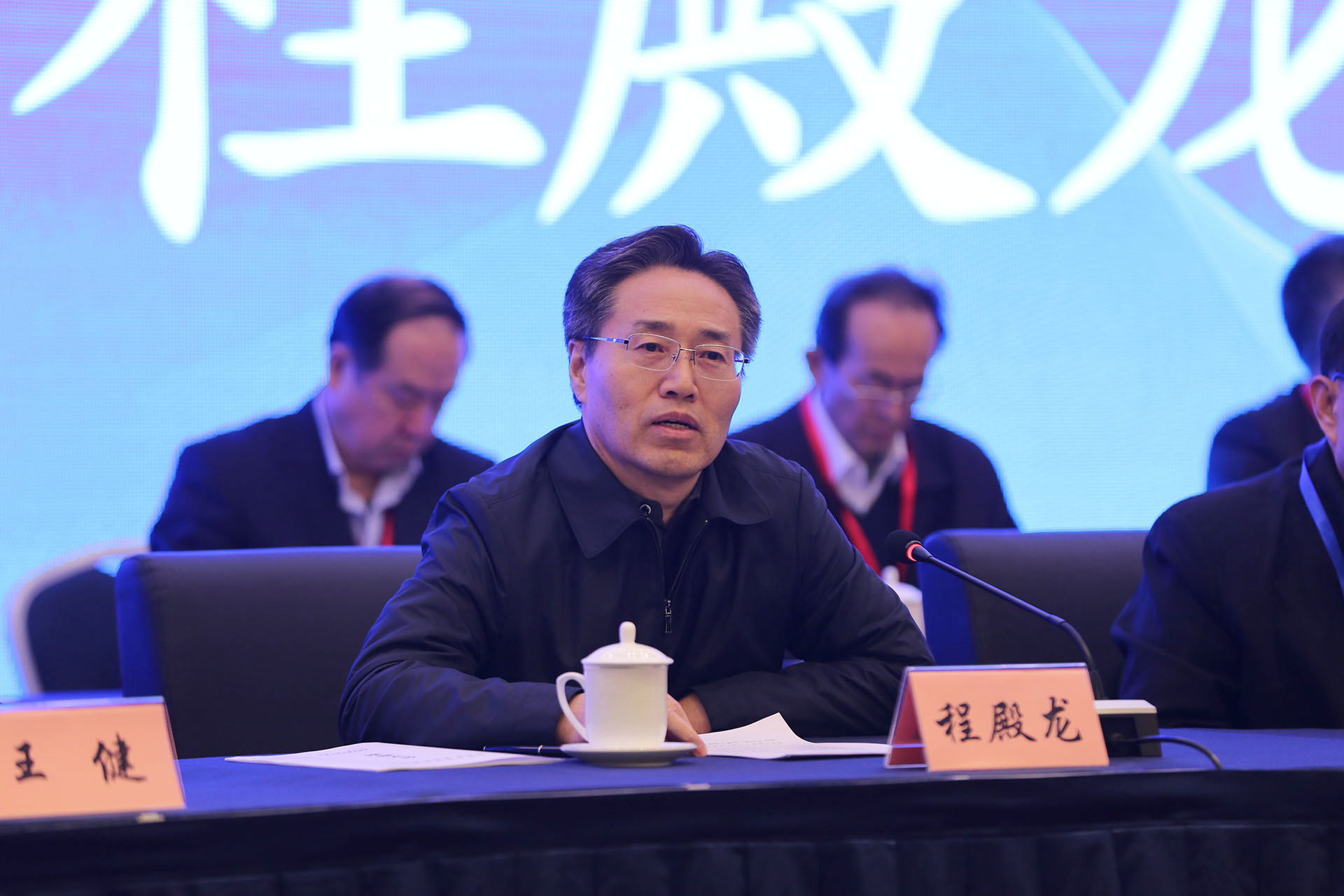 水利部总经济师程殿龙讲话